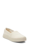 Toms Kameron Slip-on Sneaker In Natural Two Tone Slub