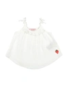 Scotch R'belle Toddler Girl Top Ivory Size 4 Cotton In White