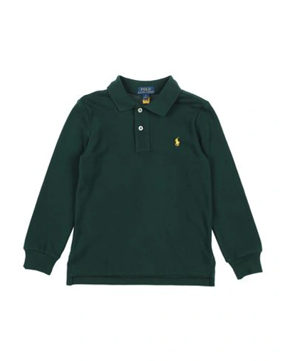 Polo Ralph Lauren Babies'  Toddler Boy Polo Shirt Green Size 5 Cotton