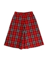 Piccola Ludo Toddler Girl Pants Red Size 4 Polyester, Viscose, Elastane In Red
