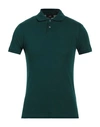 Dunhill Man Polo Shirt Green Size Xs Cotton