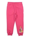 Name It® Babies' Name It Toddler Girl Pants Fuchsia Size 5 Cotton, Elastane In Pink