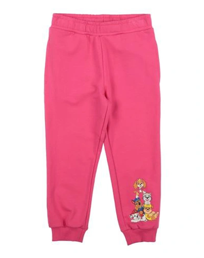 Name It® Babies' Name It Toddler Girl Pants Fuchsia Size 5 Cotton, Elastane In Pink