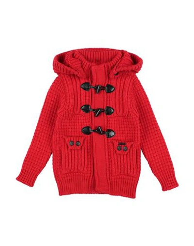 Bark Babies'  Toddler Boy Coat Red Size 6 Wool, Polyamide