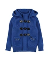 Bark Babies'  Toddler Boy Coat Blue Size 4 Wool, Polyamide