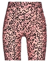 Aniye By Woman Shorts & Bermuda Shorts Antique Rose Size 4 Polyamide, Elastane In Pink
