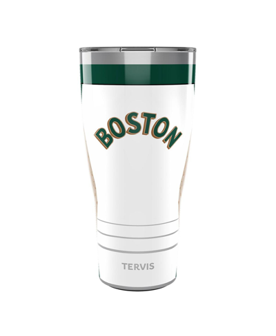 Tervis Tumbler Boston Celtics 2023/24 City Edition 30 oz Stainless Steel Tumbler In White