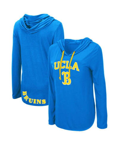 Colosseum Blue Ucla Bruins My Lover Hoodie Long Sleeve T-shirt