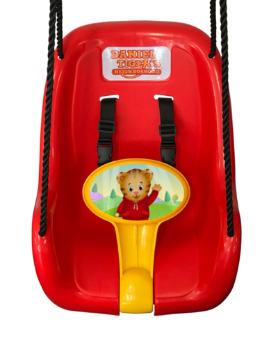 M&m Sales Enterprises Daniel Tiger's Neighborhood Toddler Swing In Red