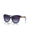 Tiffany & Co . Woman Sunglasses Tf4215 In Dark Blue