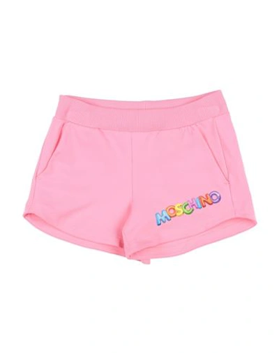 Moschino Kid Babies'  Toddler Girl Shorts & Bermuda Shorts Pink Size 6 Cotton, Elastane