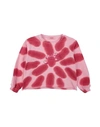 Vicolo Toddler Girl Sweatshirt Light Pink Size 6 Cotton, Polyester In Pink