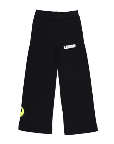 Barrow Toddler Girl Pants Black Size 6 Cotton In Black