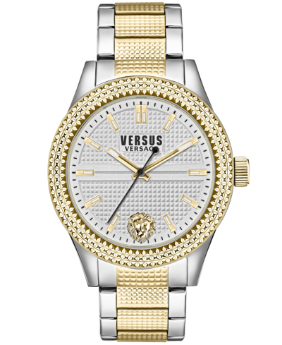 Versus Women's Bayside Three Hand Two-tone Stainless Steel Watch 38mm