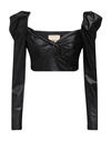 Aniye By Woman Top Black Size 10 Polyamide, Elastane
