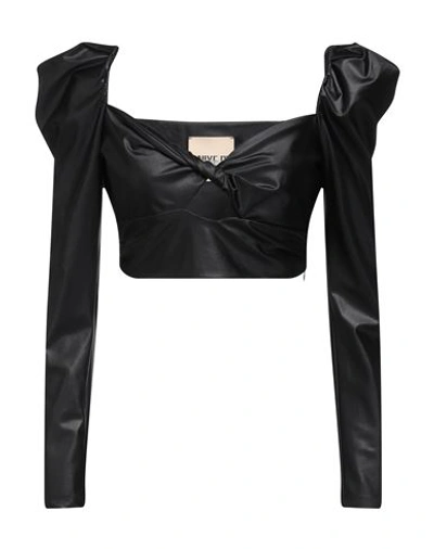 Aniye By Woman Top Black Size 10 Polyamide, Elastane In Black