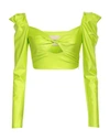Aniye By Woman Top Acid Green Size 2 Polyamide, Elastane In Green