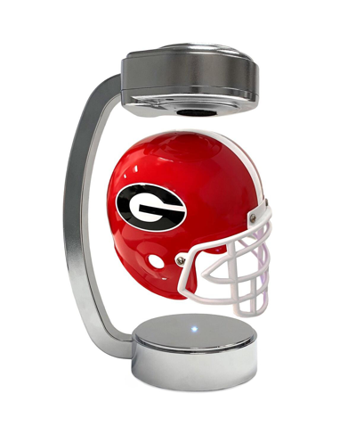 Pegasus Home Fashions Georgia Bulldogs Chrome Mini Hover Helmet In Red