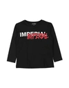 IMPERIAL IMPERIAL TODDLER BOY T-SHIRT BLACK SIZE 4 COTTON