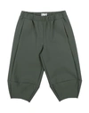 Il Gufo Toddler Girl Pants Dark Green Size 6 Polyamide, Elastane In Green