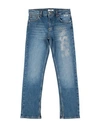 Msgm Toddler Girl Jeans Blue Size 6 Cotton, Elastane In Blue
