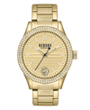 VERSUS WOMEN'S BAYSIDE THREE HAND GOLD-TONE STAINLESS STEEL WATCH 38MM