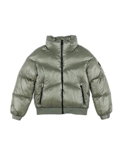 Woolrich Babies'  Toddler Down Jacket Sage Green Size 6 Polyamide