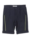 Iceberg Toddler Girl Pants Midnight Blue Size 6 Viscose, Polyamide, Elastane In Blue