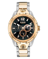 Versus Men's Runyon Multifunction Two-tone Stainless Steel Watch 44mm In Two-tone