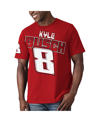 Starter Red Kyle Busch Special Teams T-shirt In Red