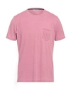 Orian Man T-shirt Pink Size S Polyamide, Elastane