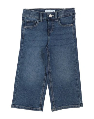 Name It® Babies' Name It Toddler Boy Jeans Blue Size 6 Cotton, Polyester, Viscose, Elastane