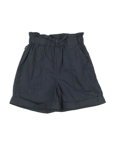 Woolrich Babies'  Toddler Girl Shorts & Bermuda Shorts Black Size 6 Cotton