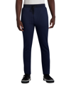 KARL LAGERFELD MEN'S PINSTRIPED TRACK JOGGERS