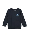 Name It® Name It Toddler Boy Sweatshirt Midnight Blue Size 7 Cotton In Blue