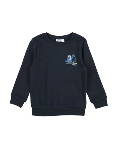 Name It® Babies' Name It Toddler Boy Sweatshirt Midnight Blue Size 7 Cotton