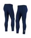 Zoozatz Women's  Navy Navy Midshipmen Fleece Leggings In Navy