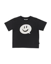 Molo Babies'  Toddler Boy T-shirt Black Size 7 Organic Cotton