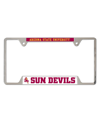 Wincraft Arizona State Sun Devils License Plate Frame In Silver