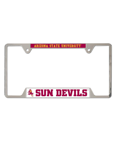 Wincraft Arizona State Sun Devils License Plate Frame In Silver