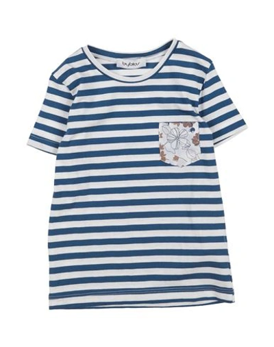 Byblos Mini Club Babies'  Toddler Girl T-shirt Light Blue Size 7 Cotton