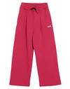 Msgm Toddler Girl Pants Fuchsia Size 6 Cotton In Pink