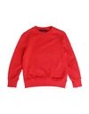 Sp1 Babies'  Toddler Boy Sweatshirt Red Size 6 Cotton