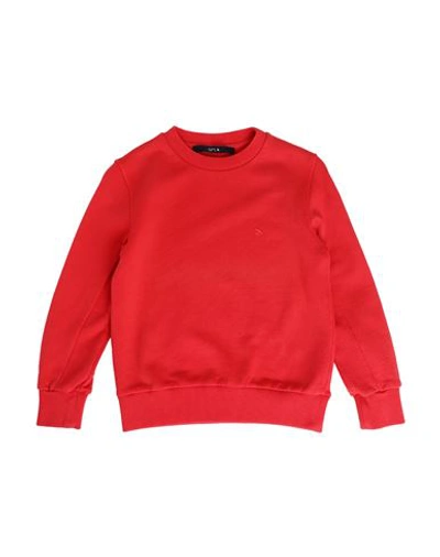 Sp1 Babies'  Toddler Boy Sweatshirt Red Size 6 Cotton