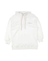 I'm Brian Toddler Girl Sweatshirt White Size 6 Cotton In White