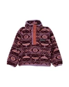 Columbia Babies'  Helvetia Half Snap Fleece Toddler Sweatshirt Deep Purple Size 6 Polyester