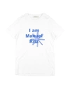 Manuel Ritz Toddler Boy T-shirt White Size 6 Cotton In White