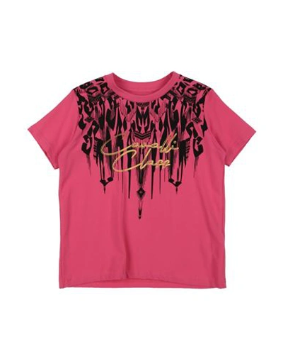 Cavalli Class Babies'  Toddler Boy T-shirt Magenta Size 6 Cotton, Elastane