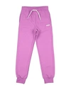 Msgm Babies'  Toddler Pants Mauve Size 6 Cotton In Purple