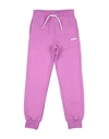 Msgm Toddler Pants Mauve Size 6 Cotton In Purple